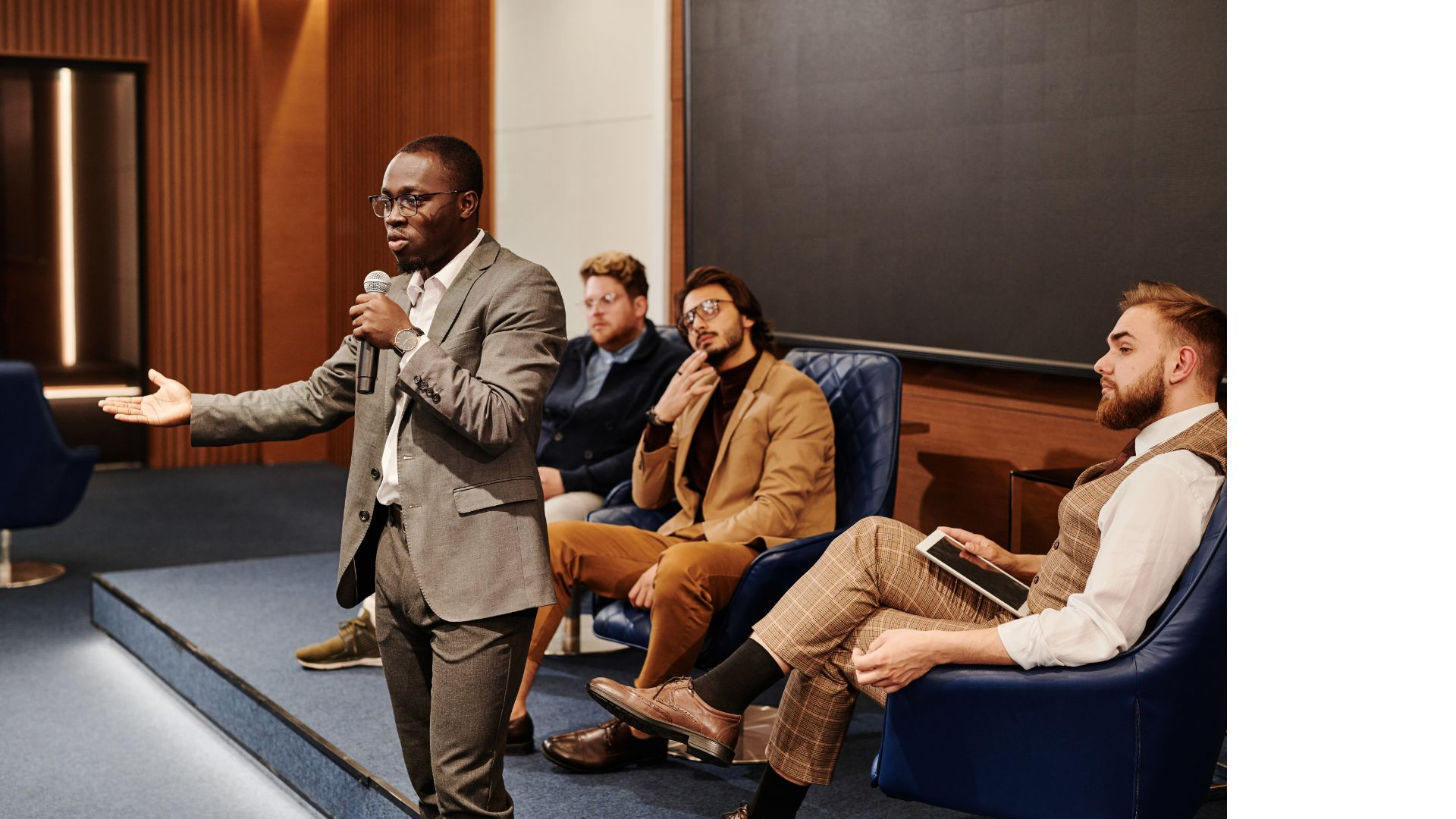 Promote Upcoming Speakers/Singers