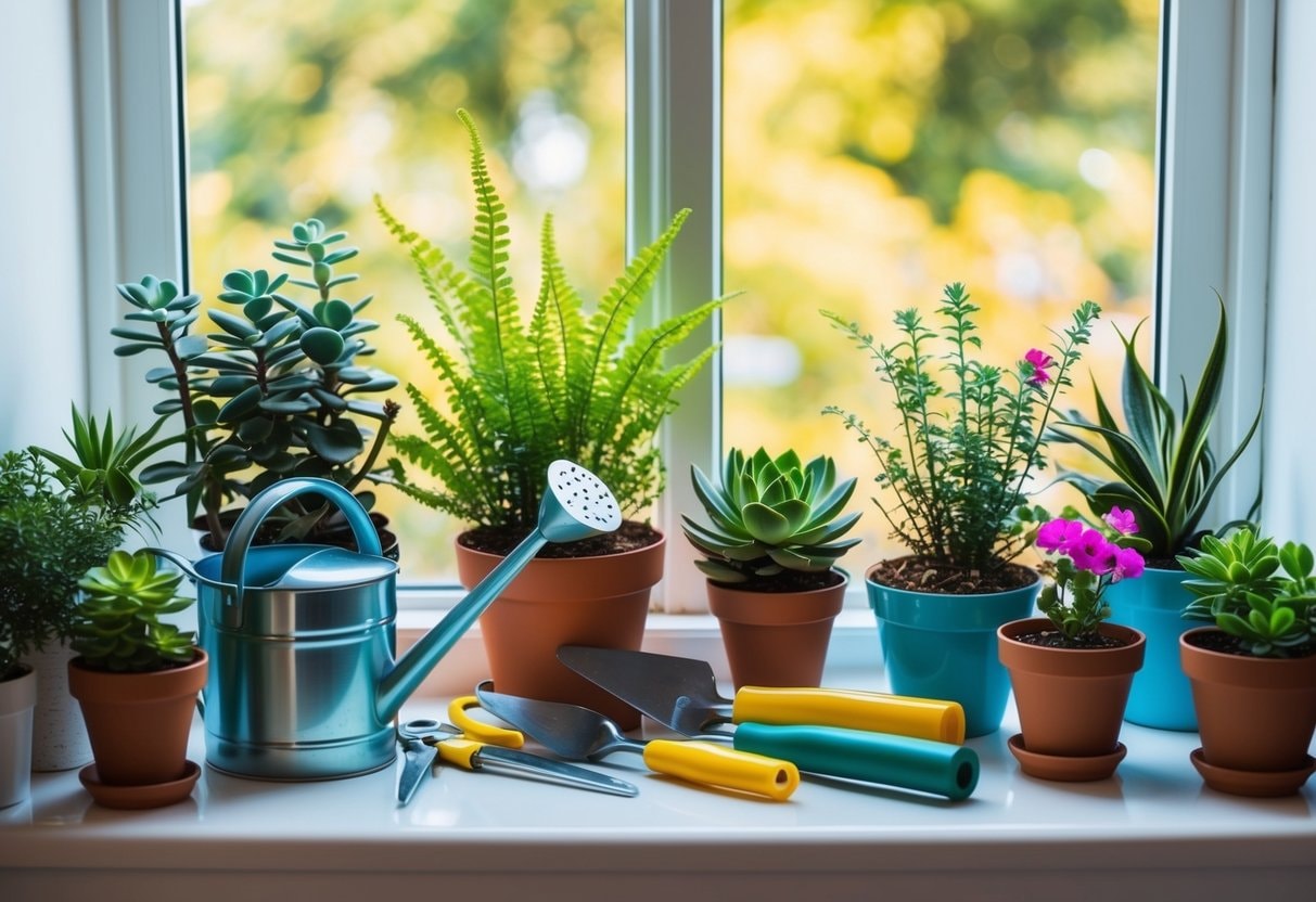 The Therapeutic Joy Of Plant Care