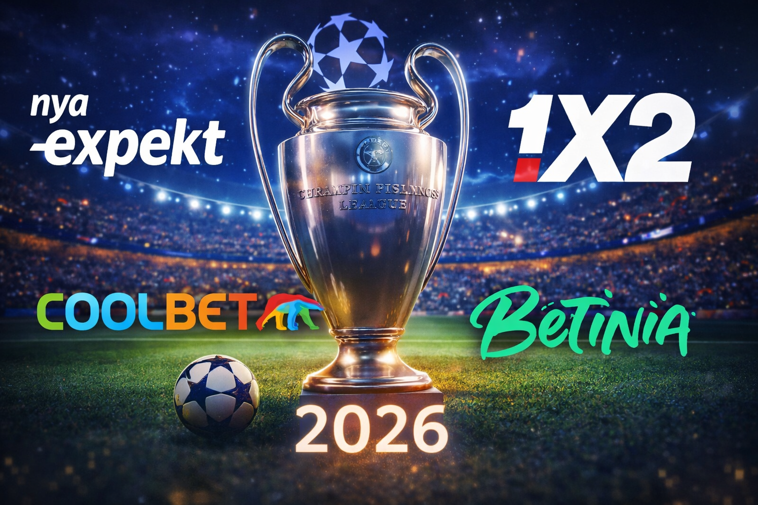 Champions league spelbolag 2026