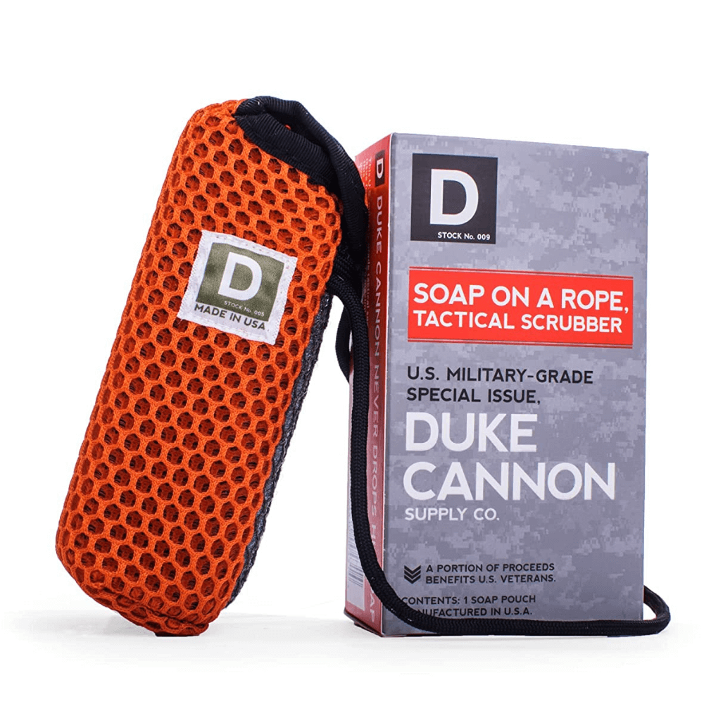 Duke Cannon Supply Co. Tactical Scrubber Soap Sock
