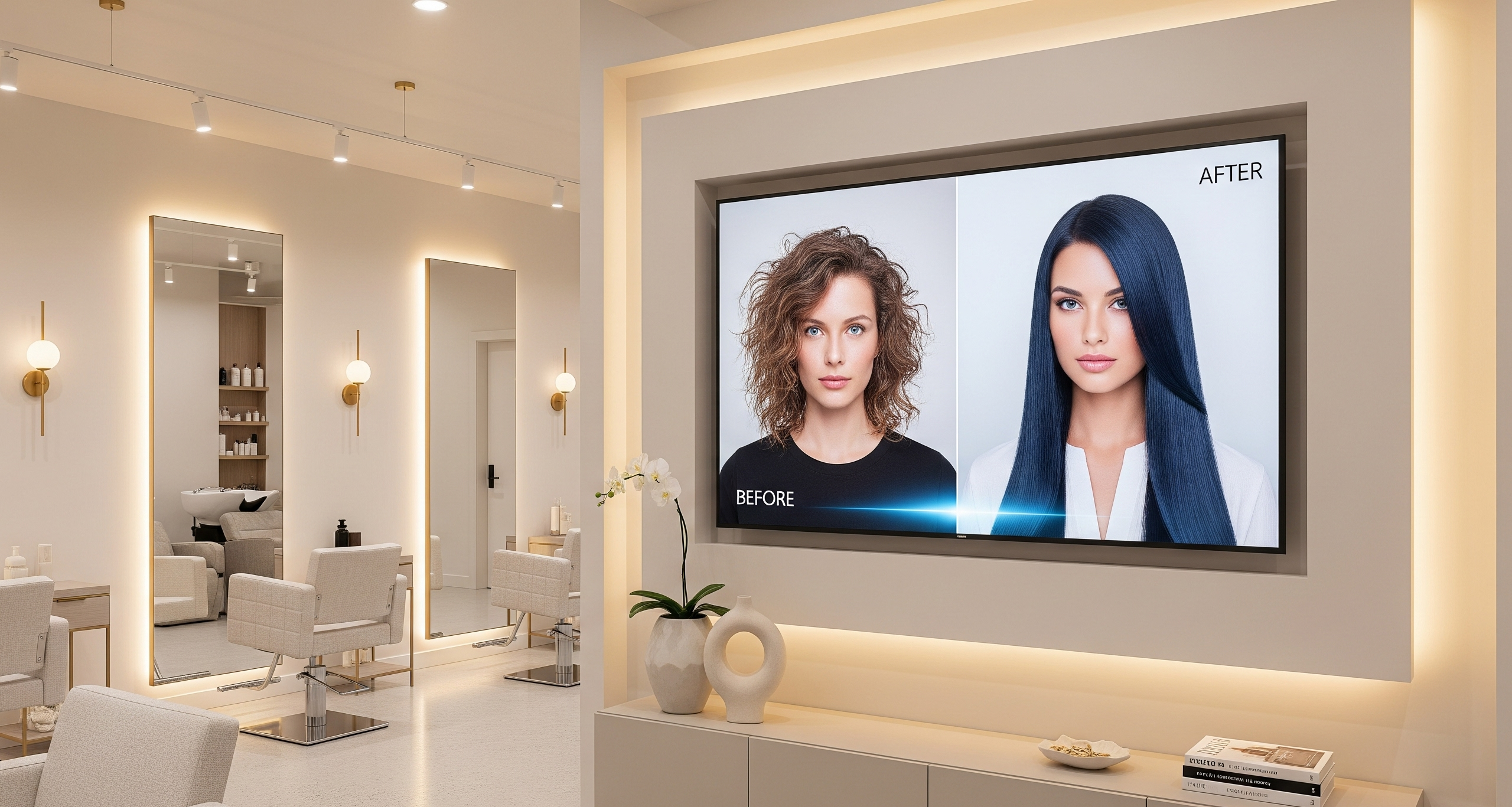 share before-and-after transformation content