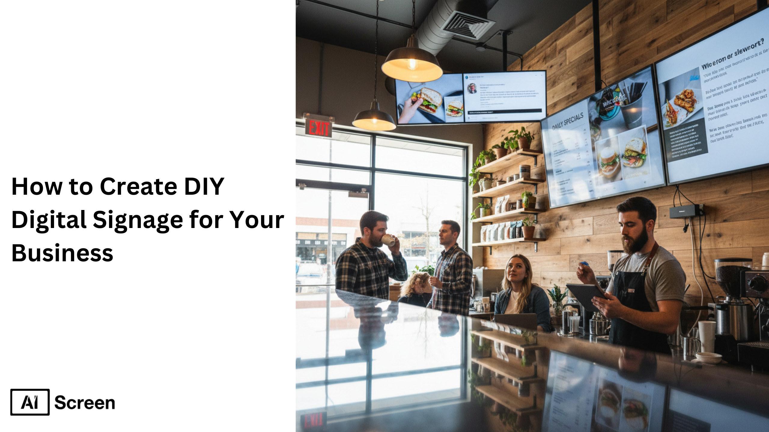 DIY digital signage for every business