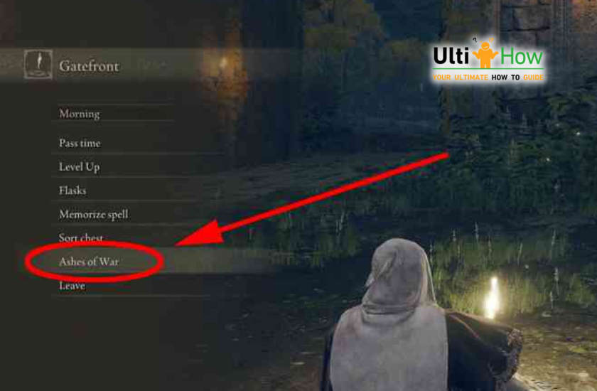 Press Directional Button
