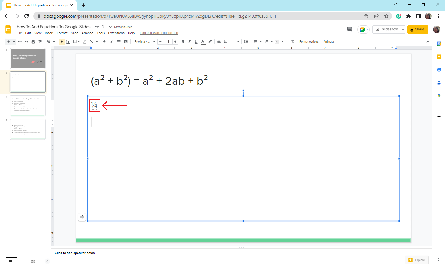 how-to-add-equations-to-google-slides-in-6-easy-steps