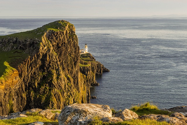 neist point, lighthouse, highlands