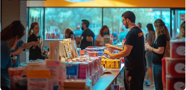 Strategic Booth Placement