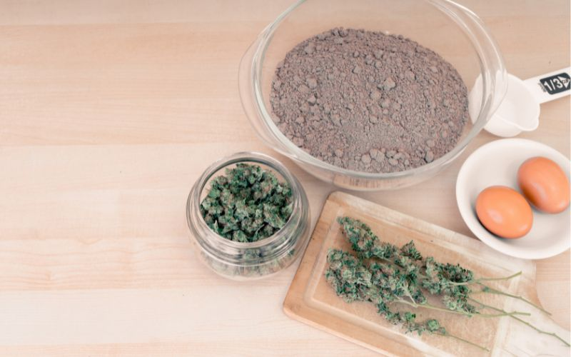 cannabis brownies ingredients