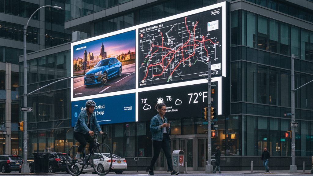 10 Best Billboard LED Options for High-Impact Marketing 5 option 8 outdoor led billboards smart & networked