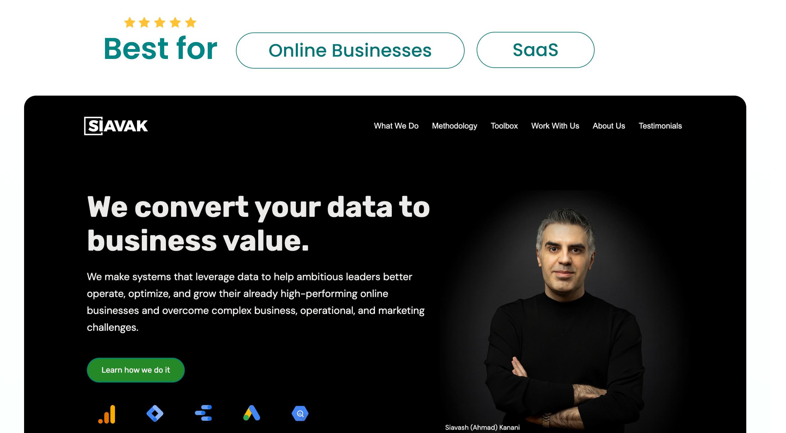 Best Bigquery services SaaS, ECommerce, Media Sites & Enterprise - Vision Labs