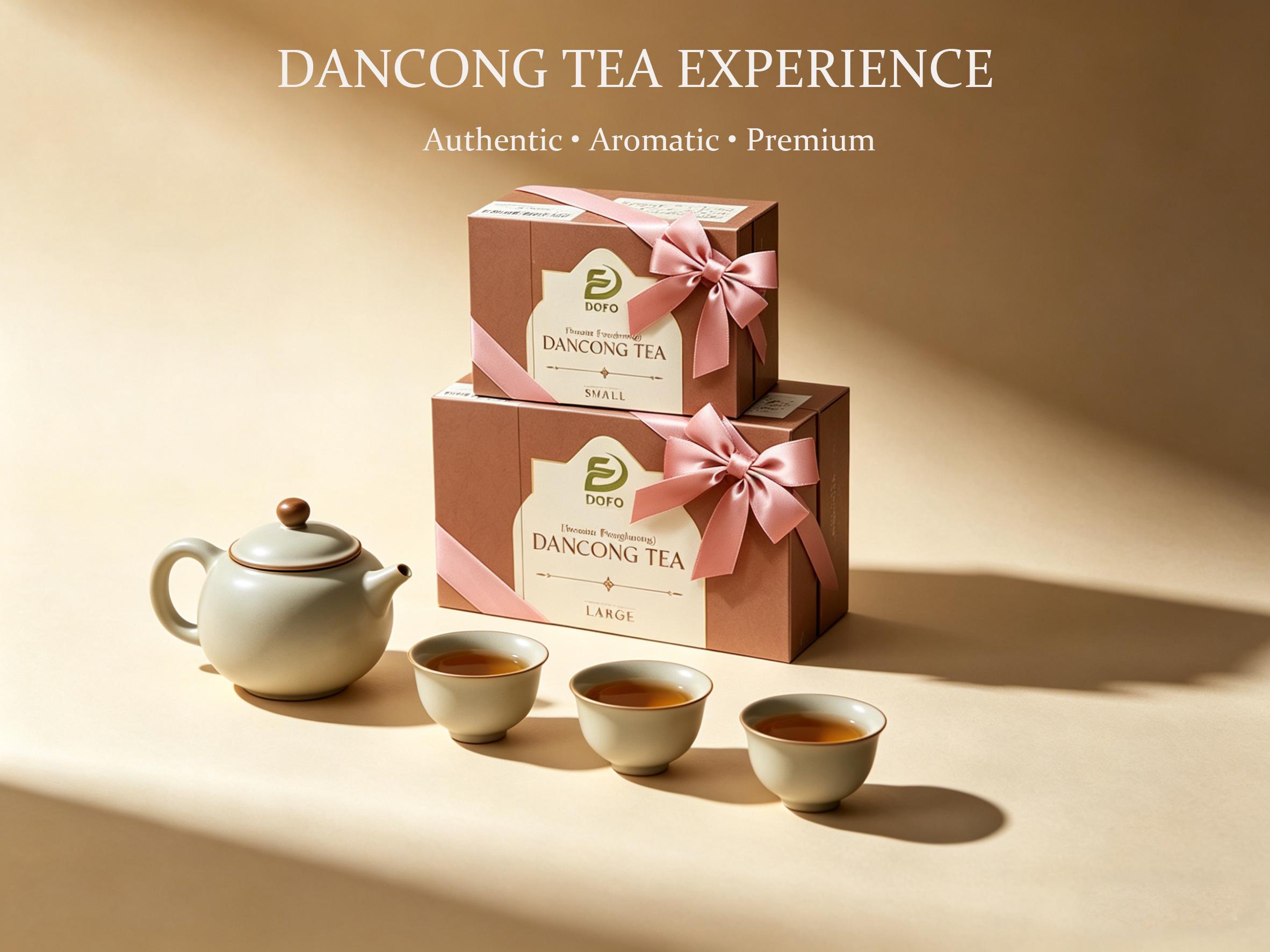 DANCONG TEA EXPERIENCE