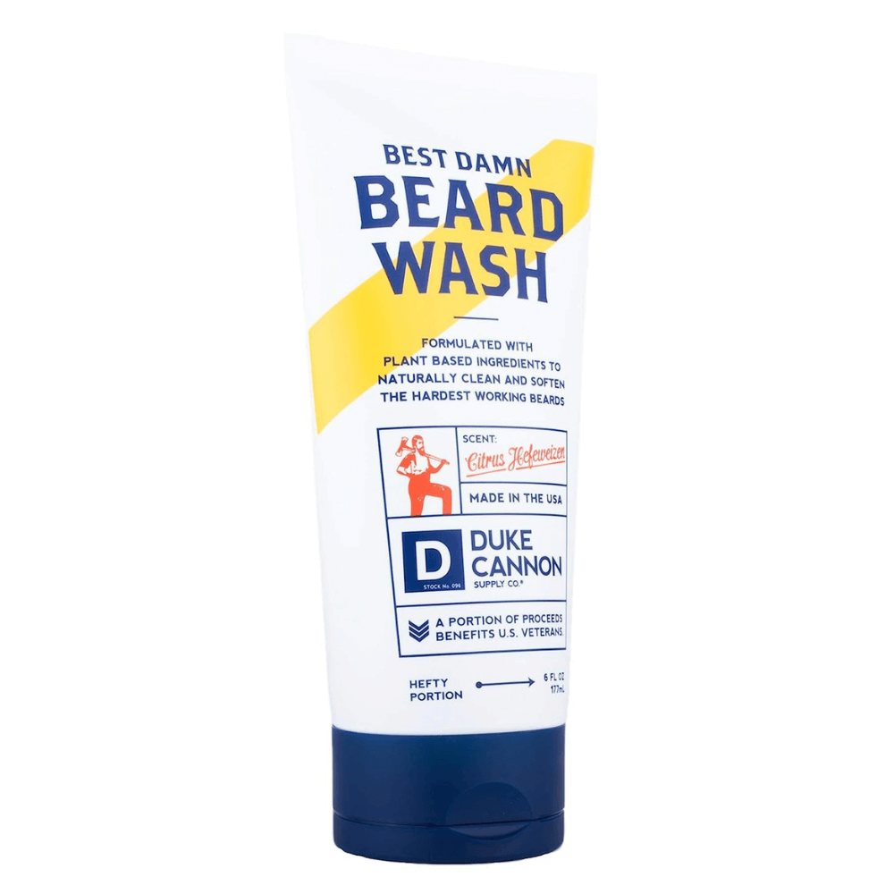 Duke Cannon Supply Co. Best Damn Beard Wash