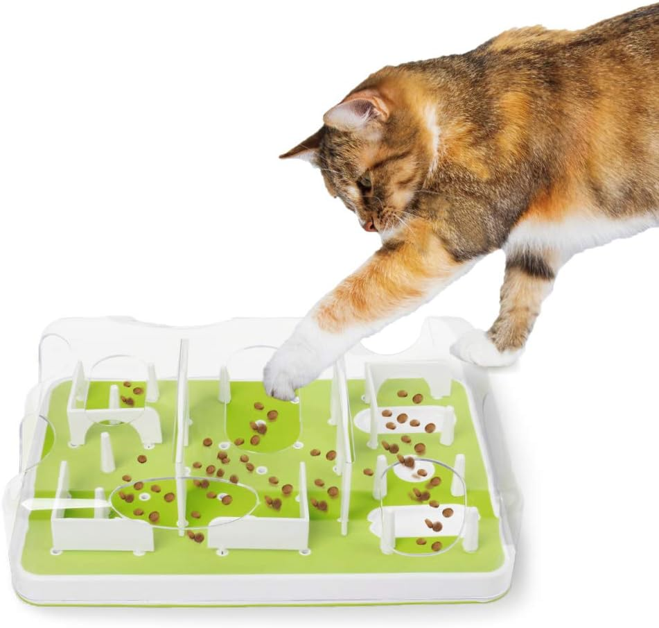 Puzzling Mealtimes With The Best Cat Puzzle Feeder