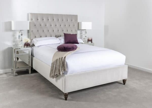 .Lily Luxury Bed Frame