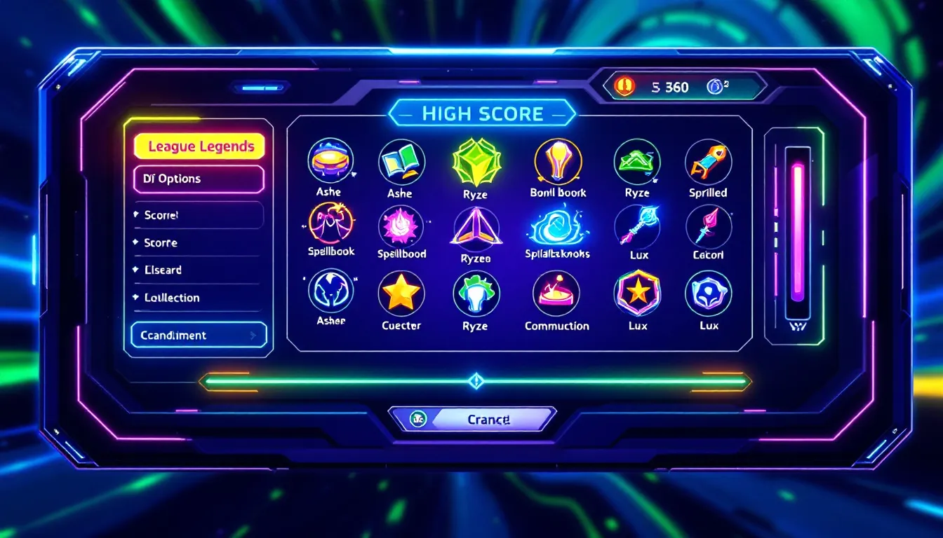 An updated interface showing support options for League of Legends cheats.