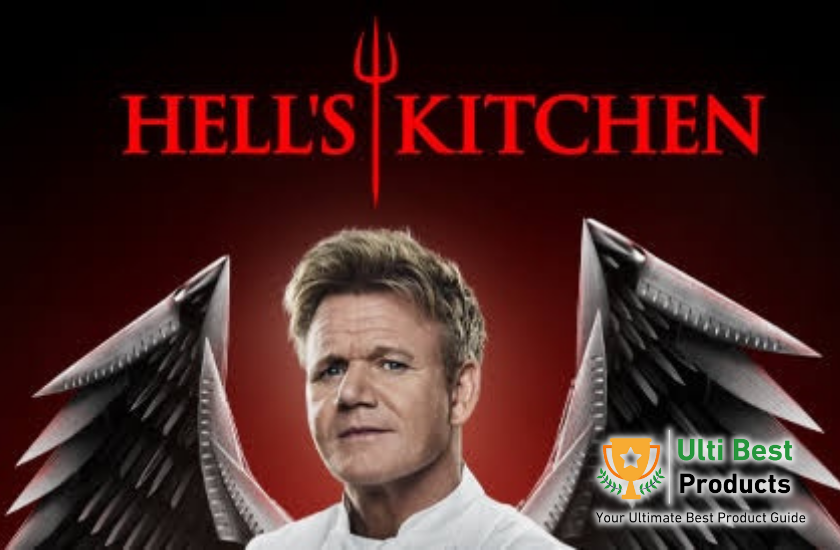 Hells Kitchen and head chef Gordon Ramsay