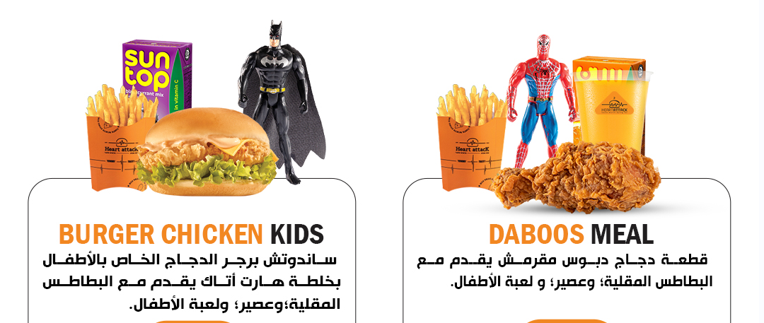 The Kids' Menu