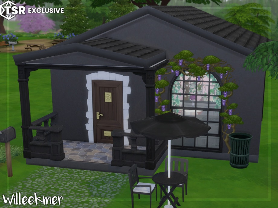 Pink Starter Tiny Studio Apartment