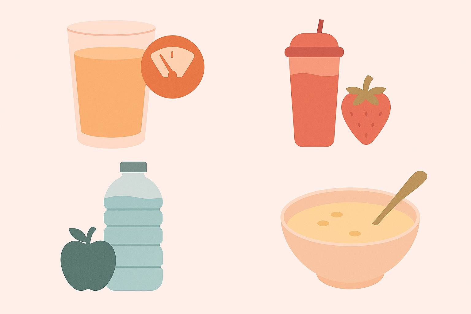 Types of Liquid Diets for Weight Loss