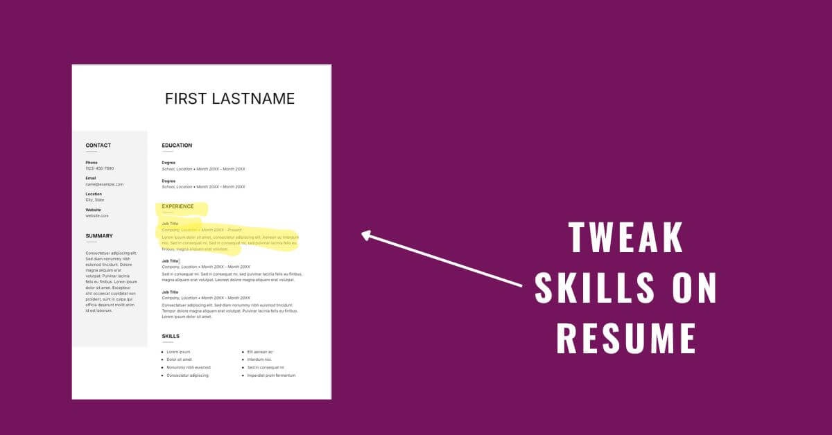 The best resume writing service options will tweak skills on resumes for career coaches to review.