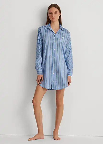 blue-striped-sateen-sleep-shirt