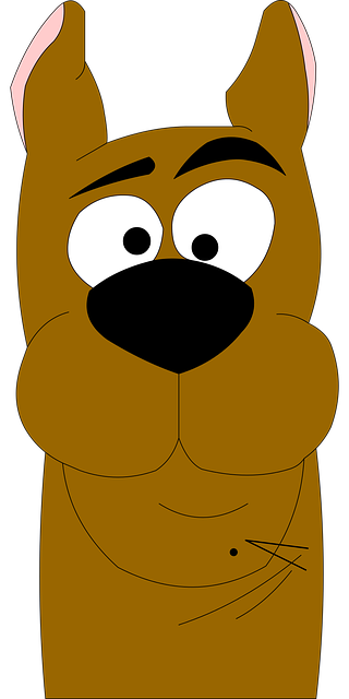 dog, scooby, cartoon