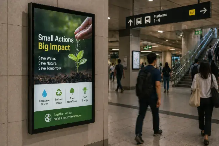 increase awareness for public service campaigns