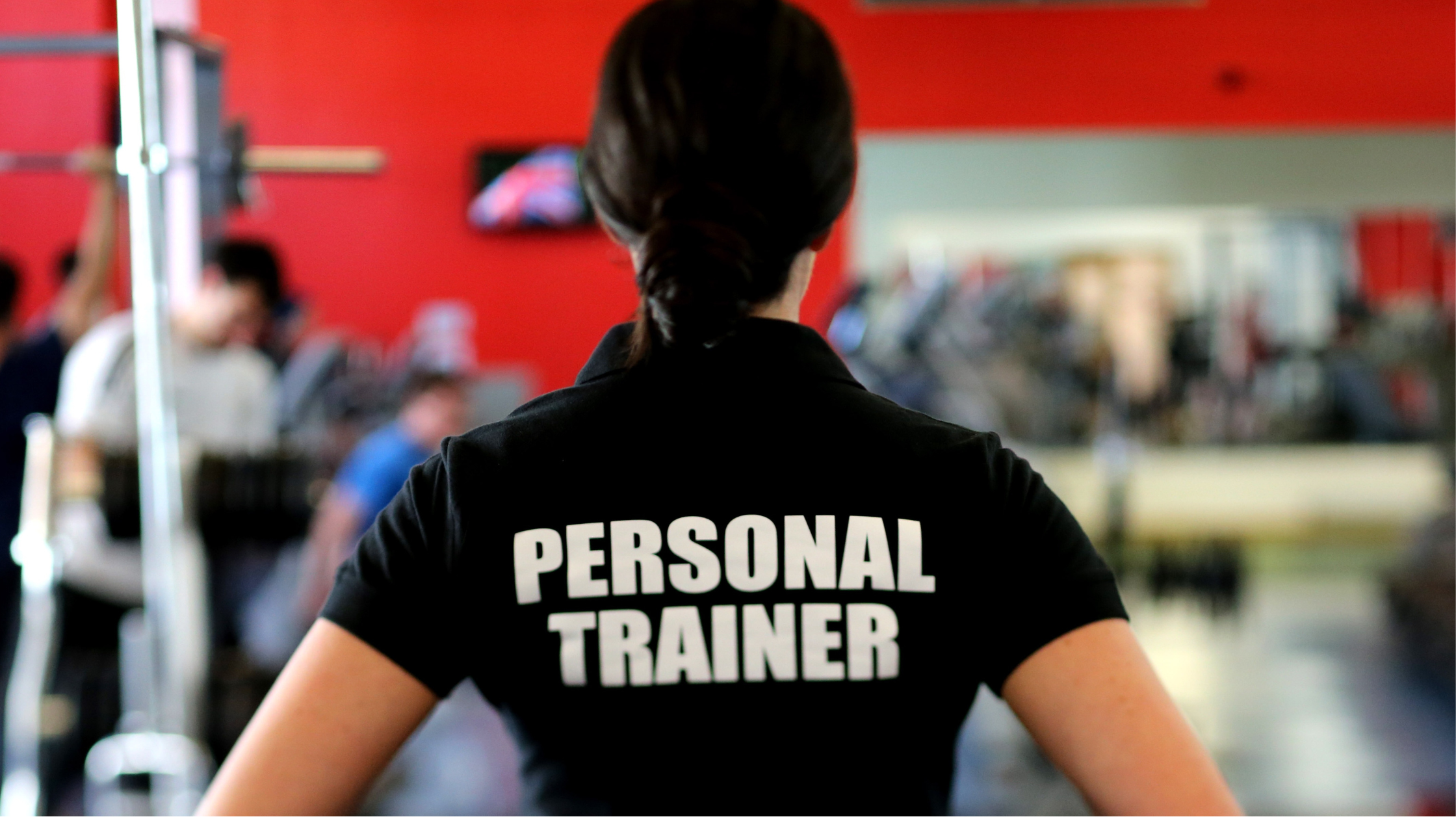Personal trainer small business idea at home