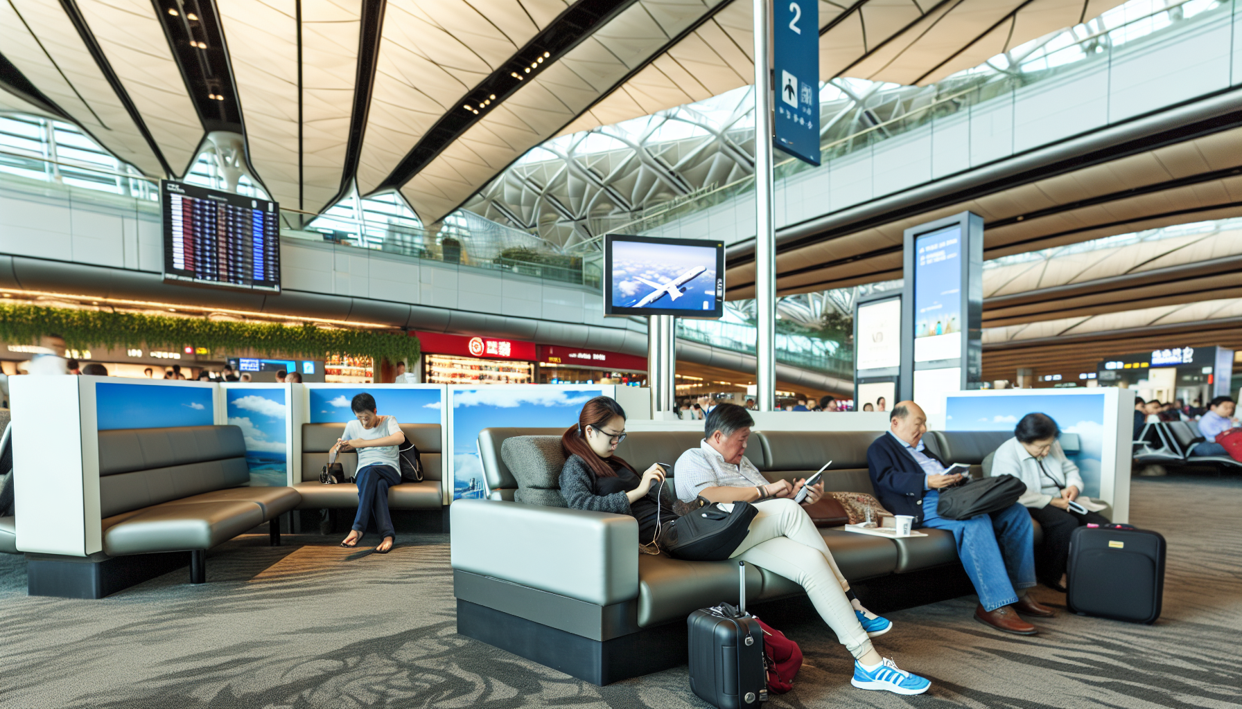 Services and Amenities at Swiss Airlines' JFK Terminal