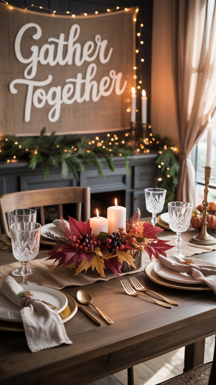 thanksgiving decor for every budget and price point, great stock ideas for the fall season that use pretty filters and don't break the bank