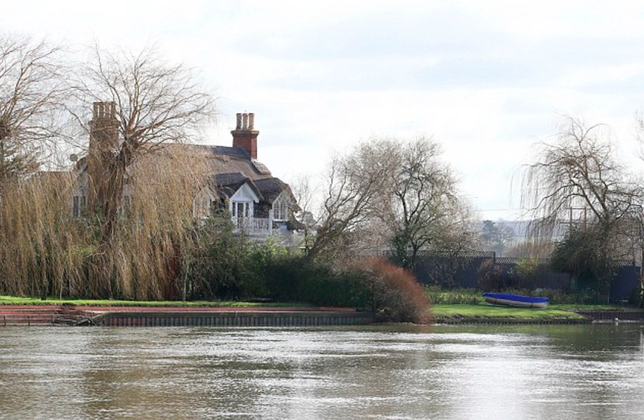 Russell Brand's Cottage in Henley-on-Thames