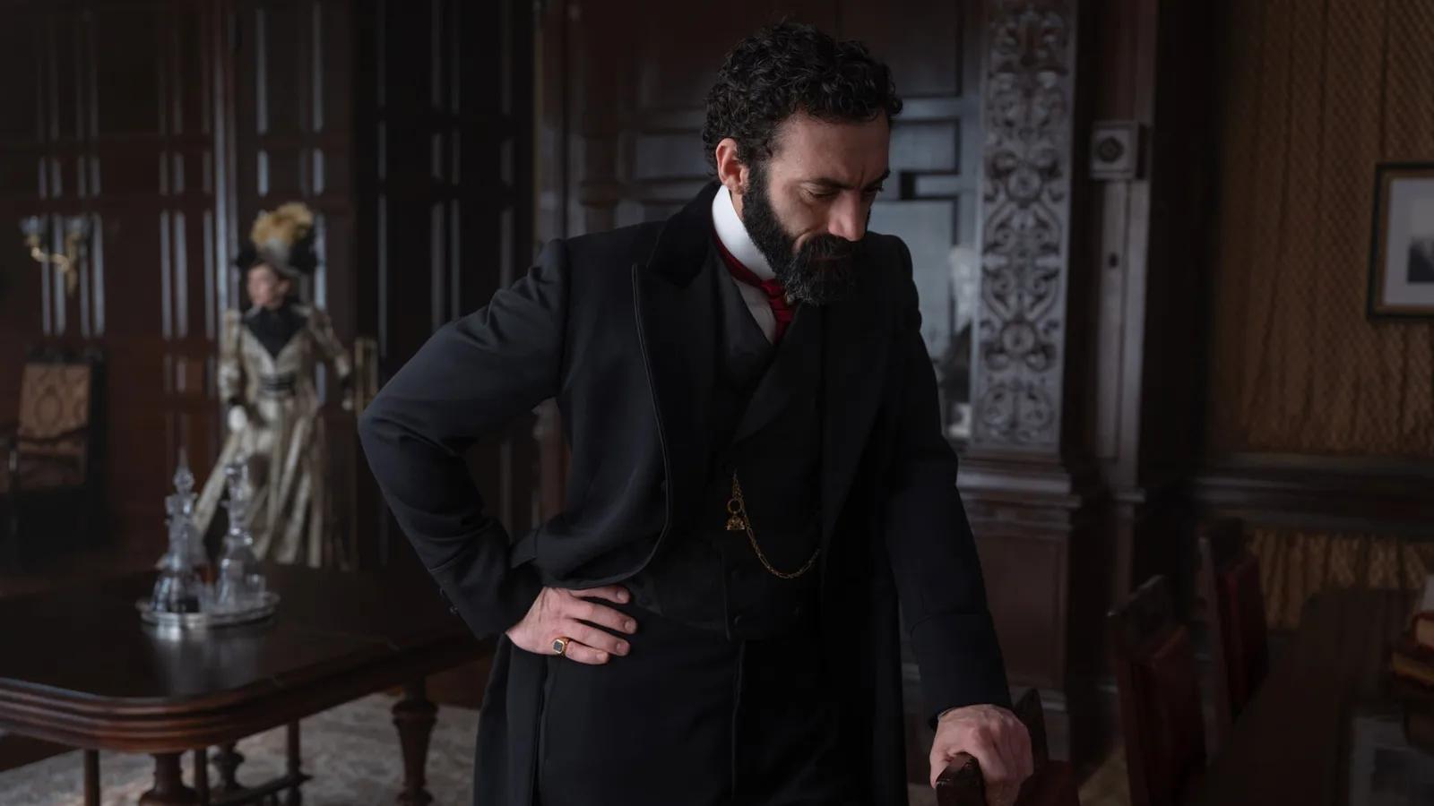 Morgan Spector in The Gilded Age Season 4