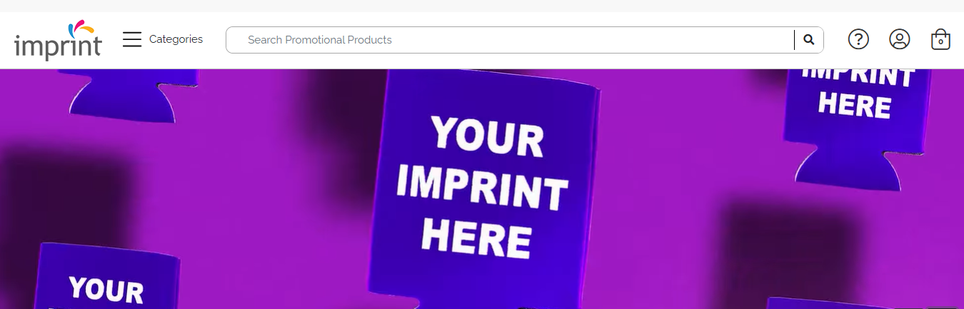 imprint banner