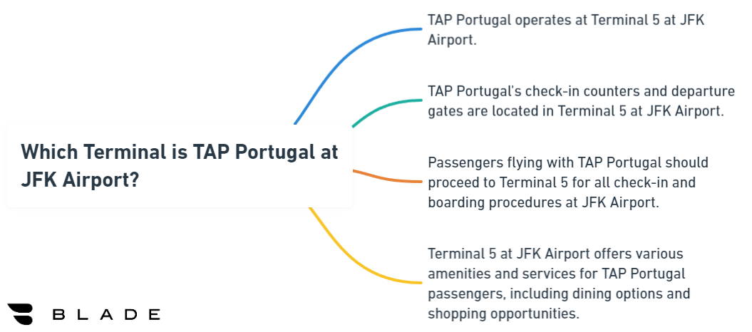 Which Terminal is TAP Portugal at JFK Airport?