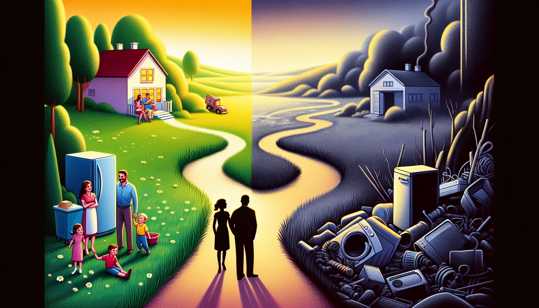 A comparison of repairing vs replacing an appliance in SD