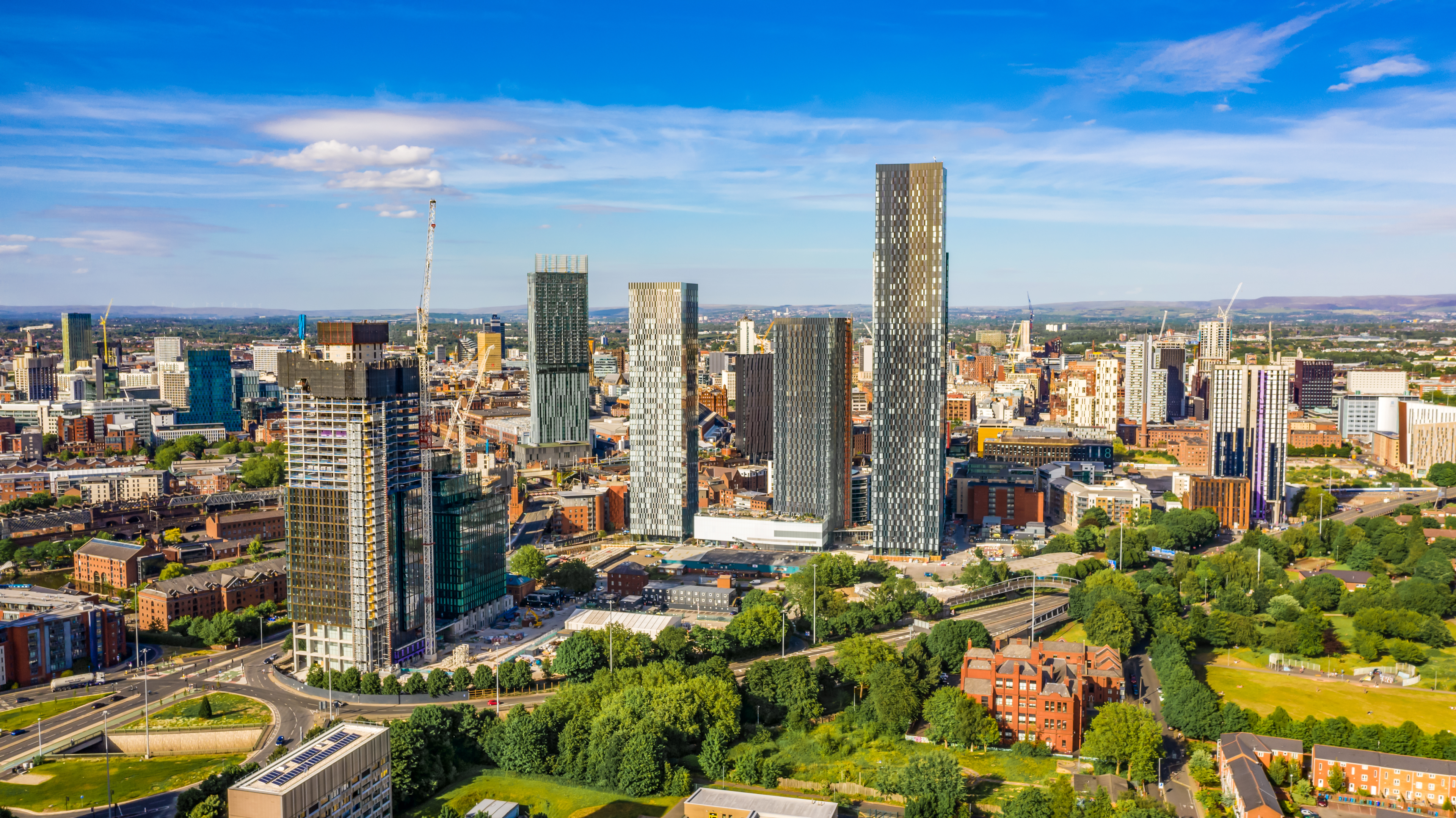 student accommodation in manchester city
