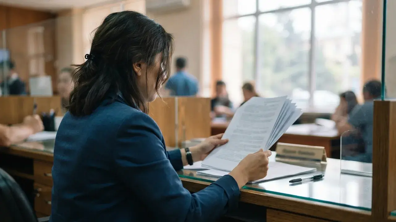 What a Consulate Reads Into Your Flight Booking Before Anything Else