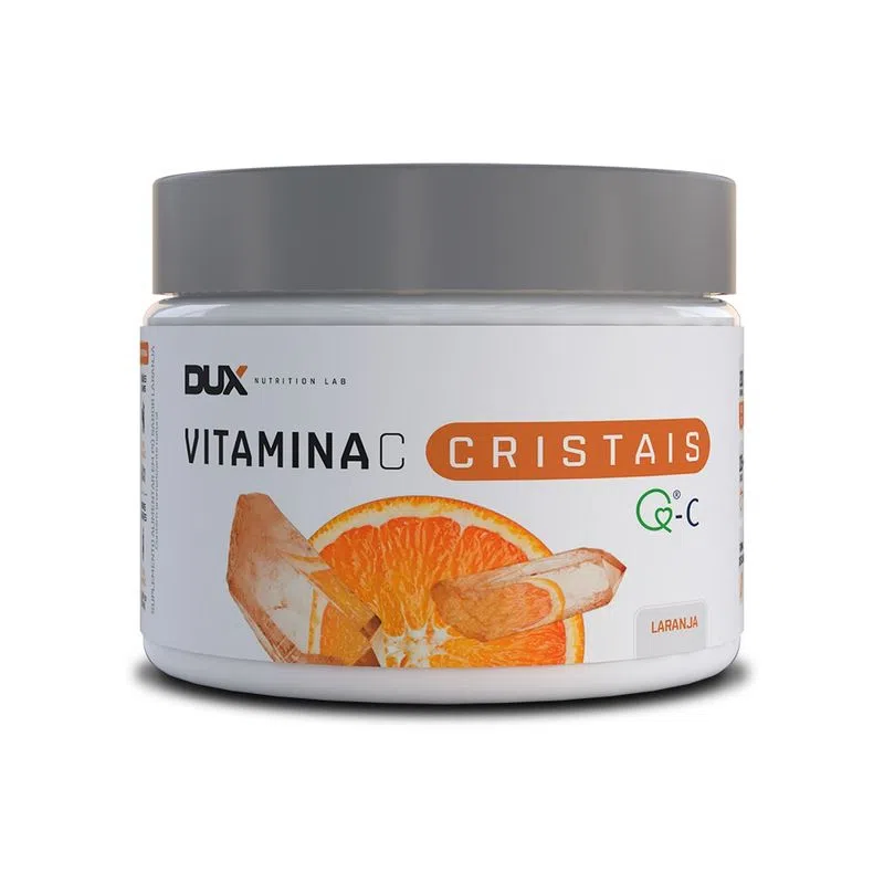 Vitamina C da Dux. Fonte da imagem: site oficial da marca.