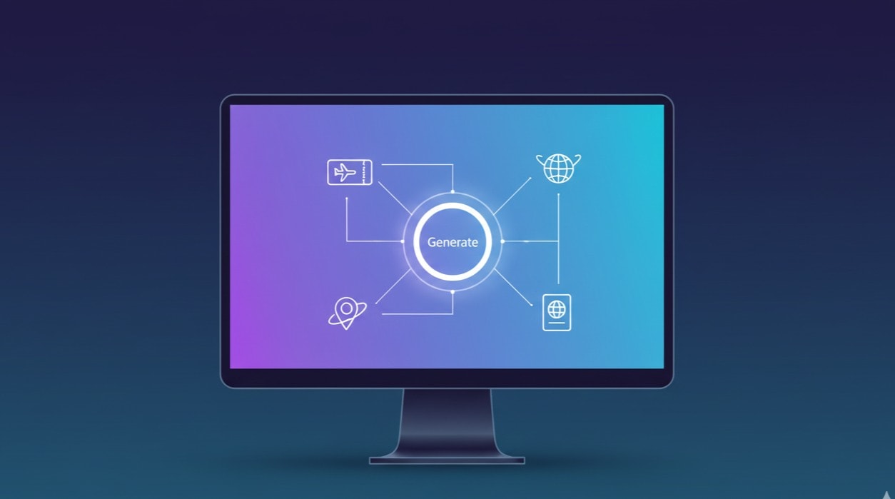 Free dummy ticket generator for Indian travelers applying for visas in 2025