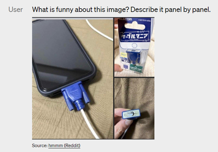 GPT-4 accept image prompts