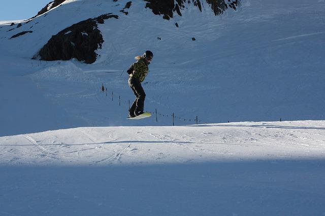 snowboard, snowboarding, freeride, bad gastein