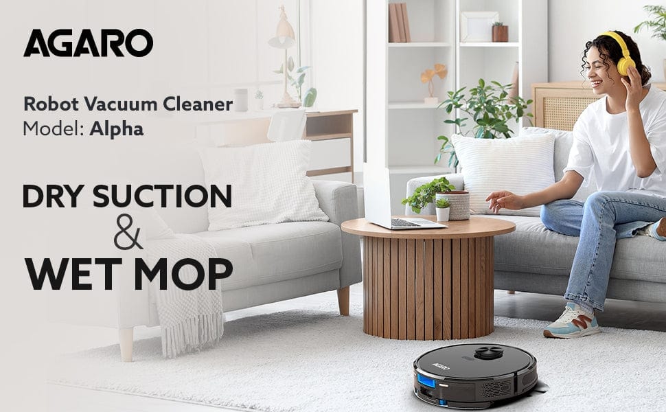 AGARO Alpha Robot Vacuum Cleaner