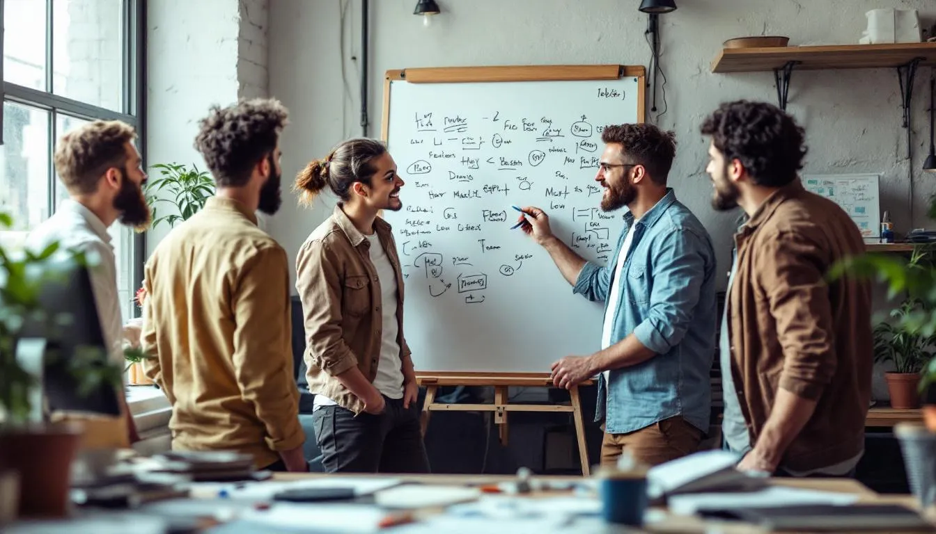 The image showcases a variety of low-budget marketing campaign examples that achieved massive impact, highlighting creative strategies used by brands like Coca-Cola and Old Spice. It emphasizes the importance of engaging target audiences through social media and user-generated content, demonstrating how these marketing efforts can create lasting impressions and brand recognition in a crowded market.