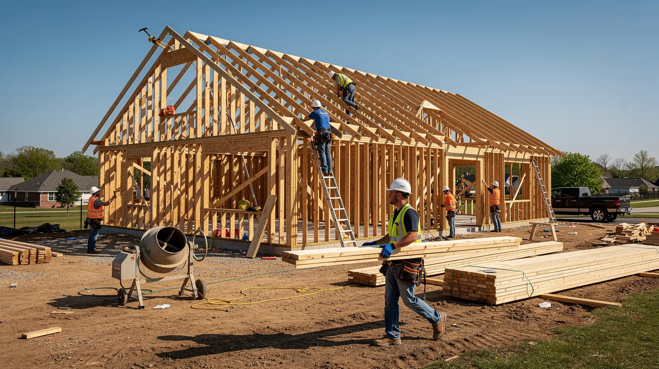 How to Get a Construction Loan With No Money Down