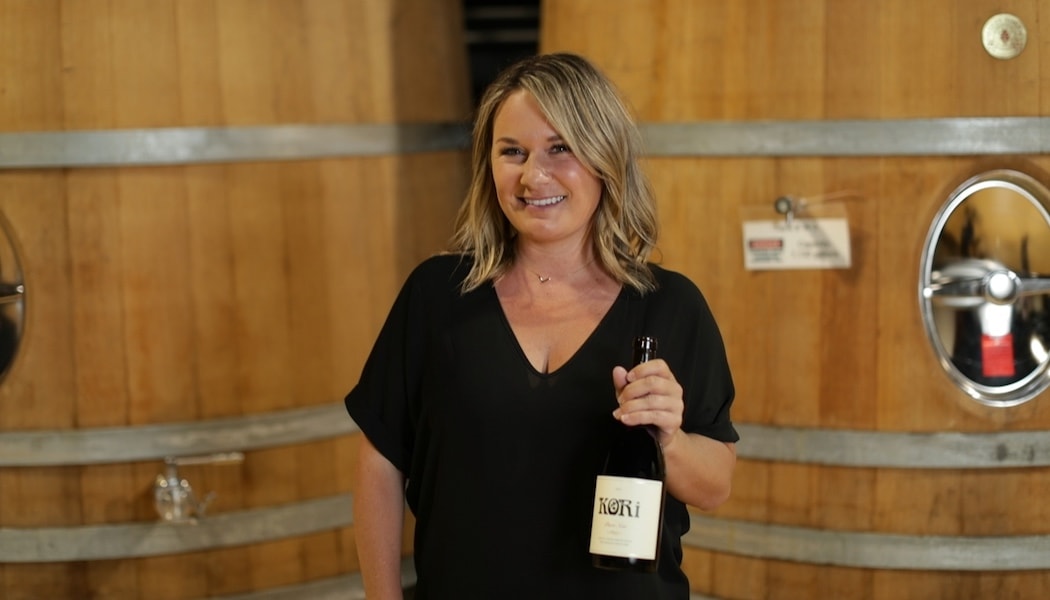 Winemaker Kori Violini