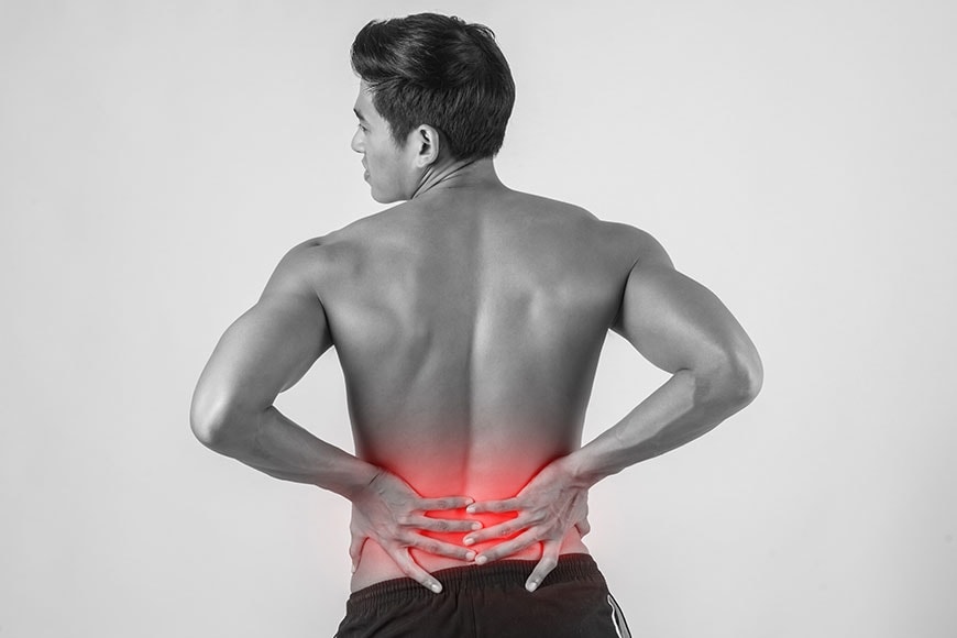 low back pain