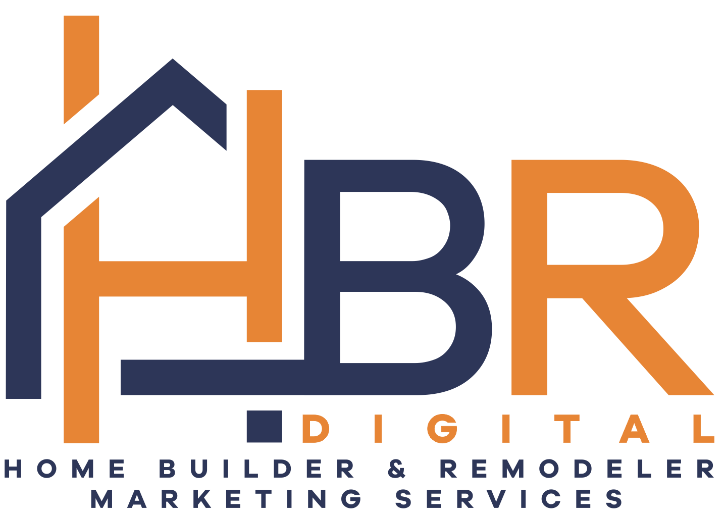 HBR Digital Logo - Home Builder & Remodeler Marketing Services