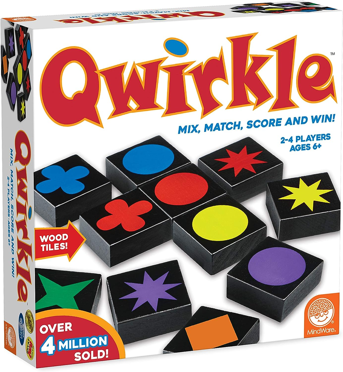 Qwirkle tabletop game
