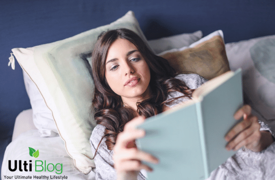 Taking the Time to Relax and Read a Book