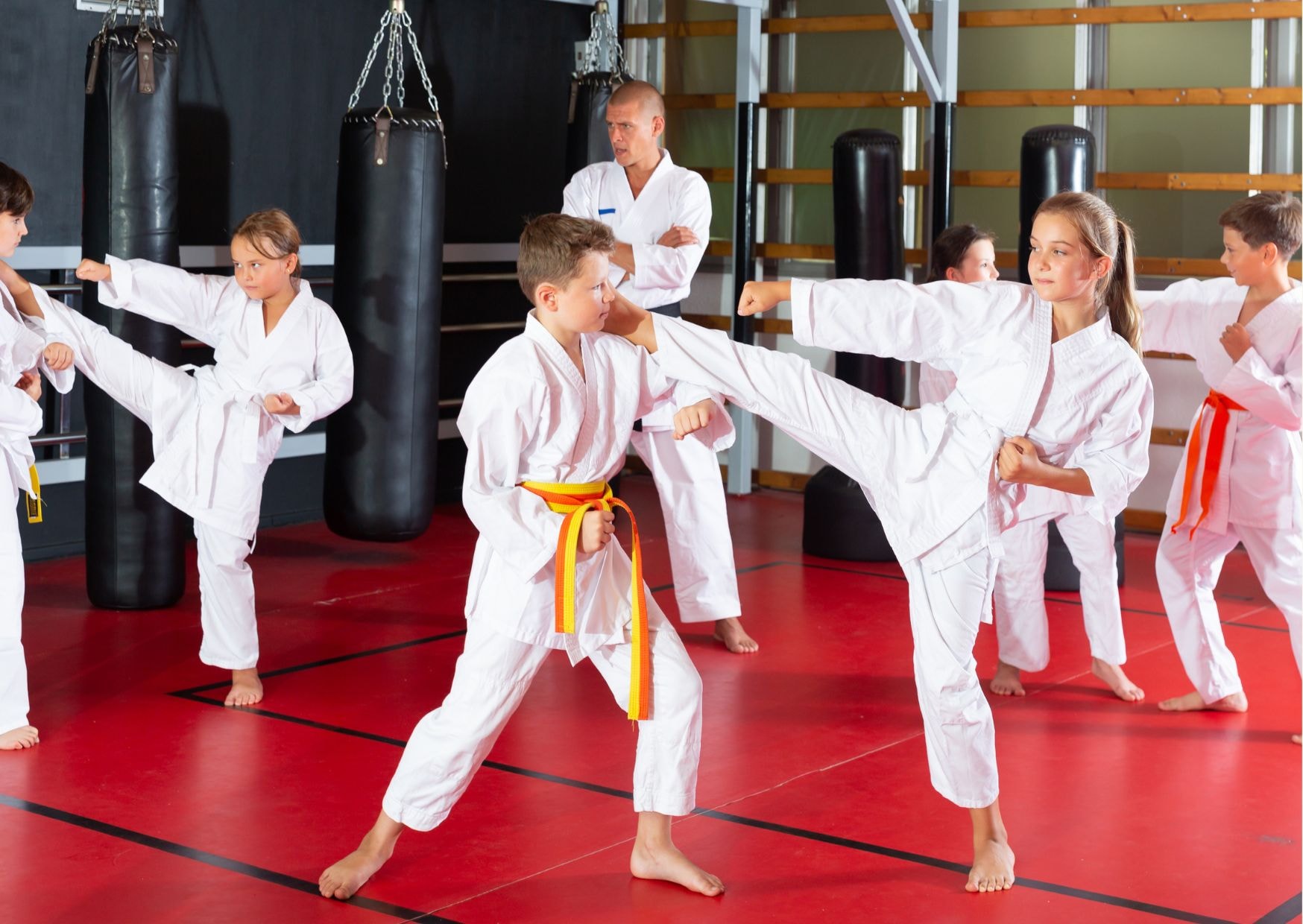 Zajęcia Karate