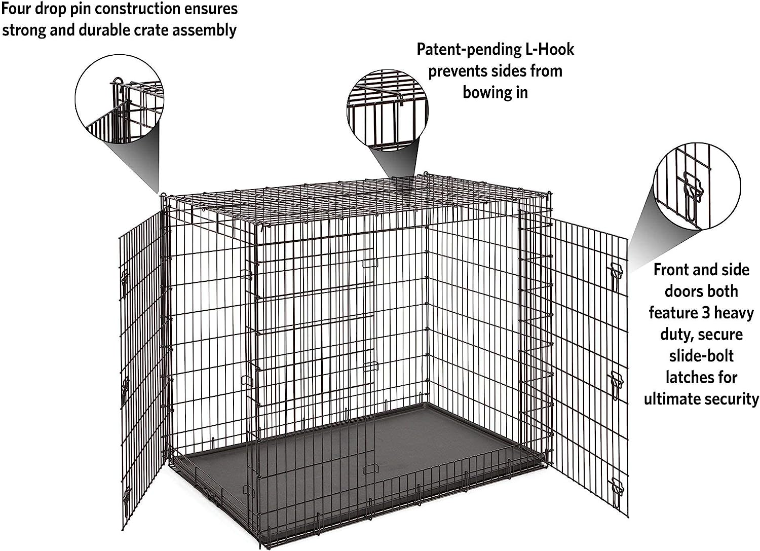 Find Calm and Comfort: The Best High Anxiety Dog Crate On The Market